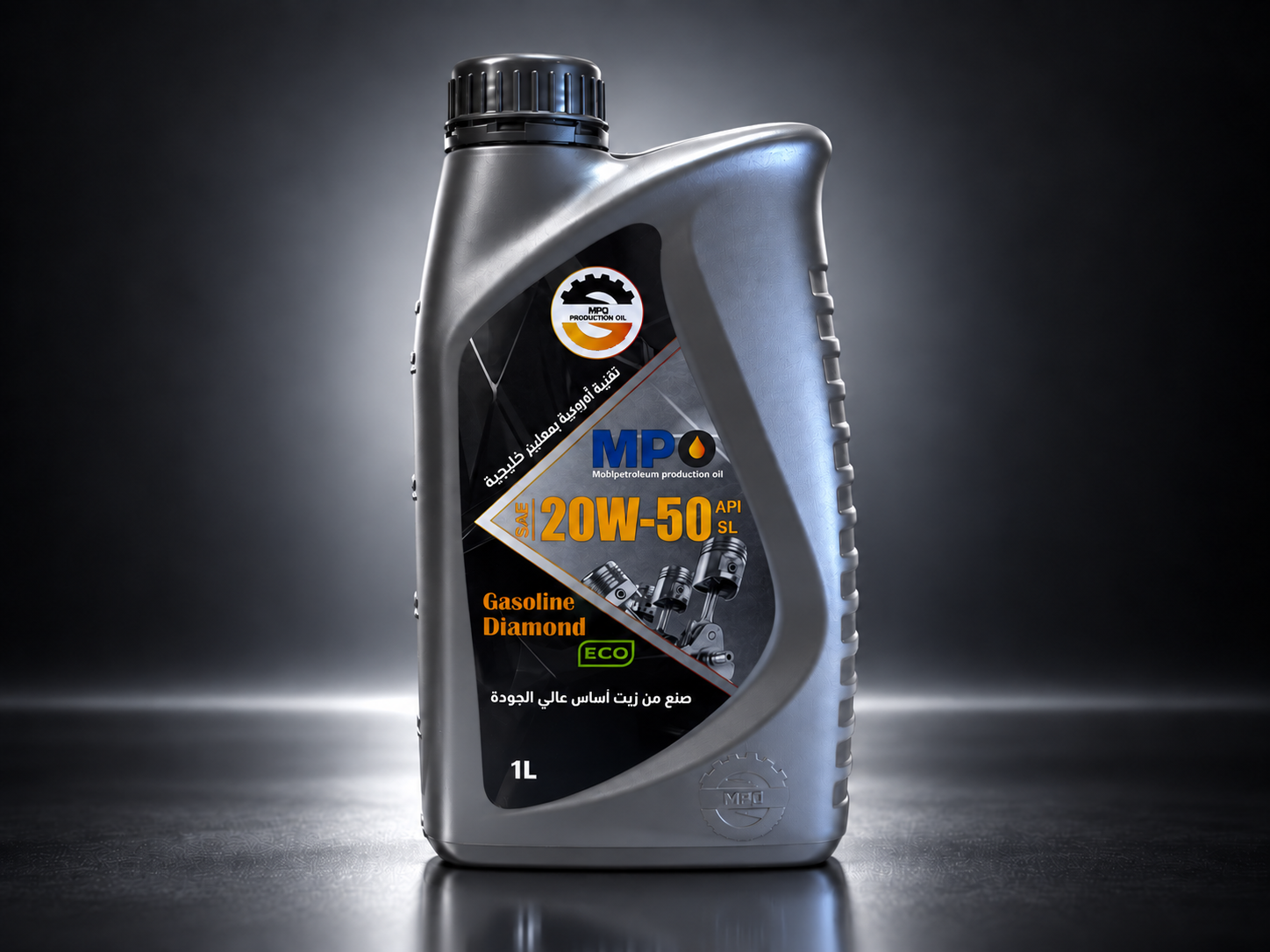 MPO Gasoline Diamond. 20w50.SL.12×1L