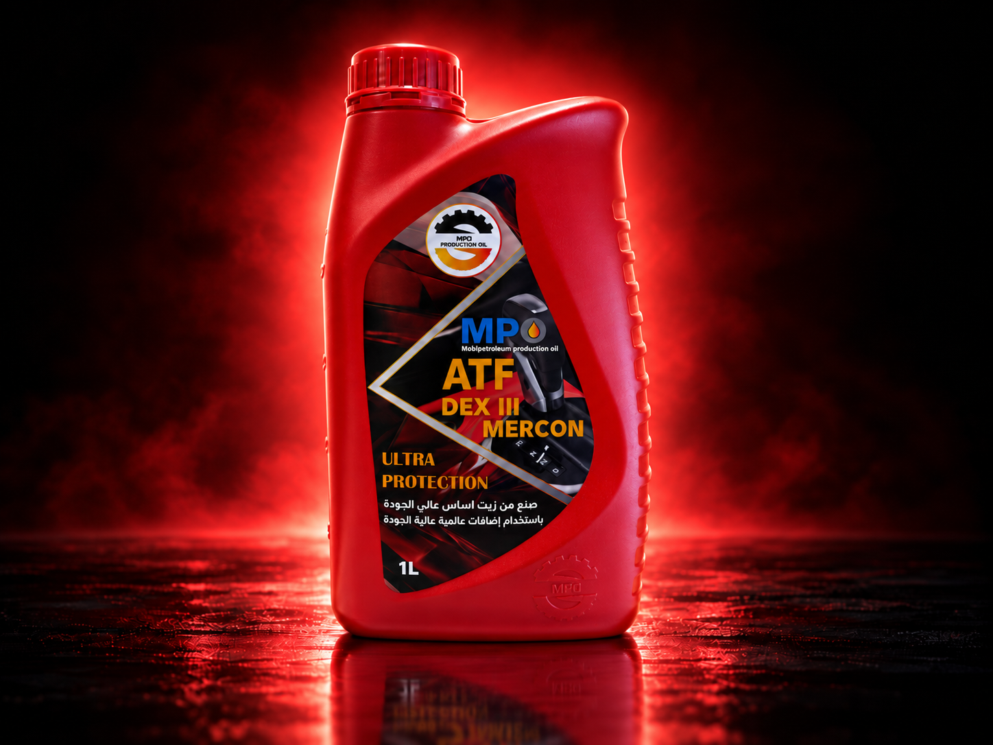 زيت ناقل حركة أوتوماتيكي ATF DEX III – (12عبوة×1 لتر)